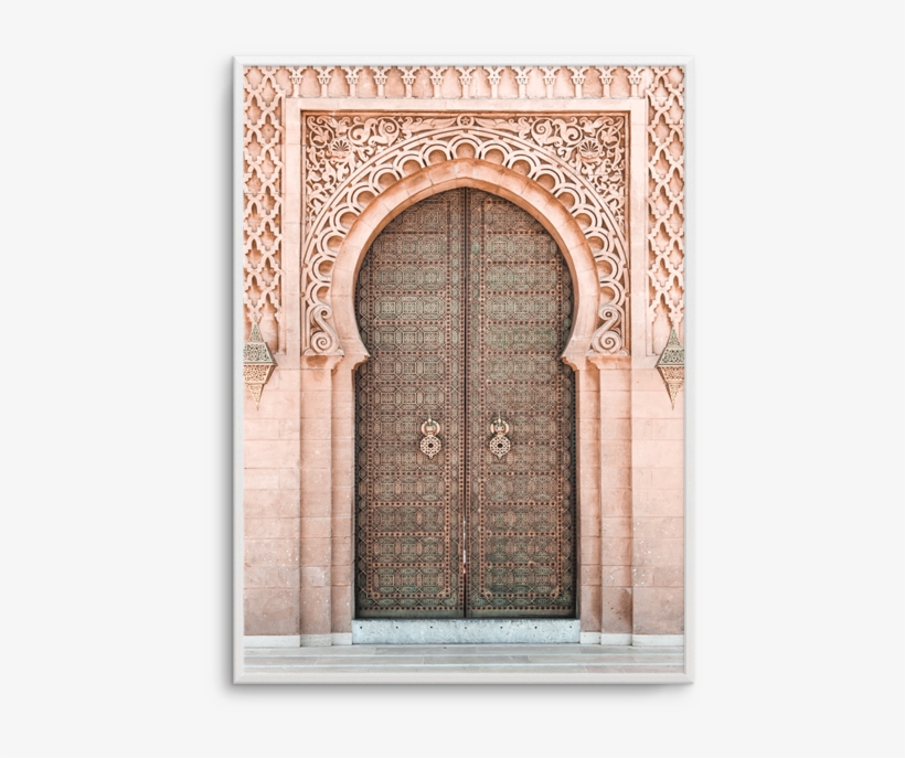 Moroccan Door - Rabat, transparent png
