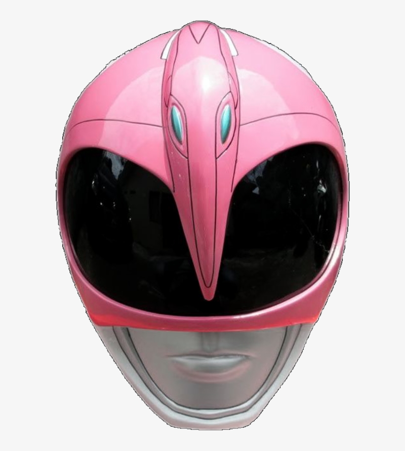 Helmet Png - Power Rangers Pink Helmet, transparent png