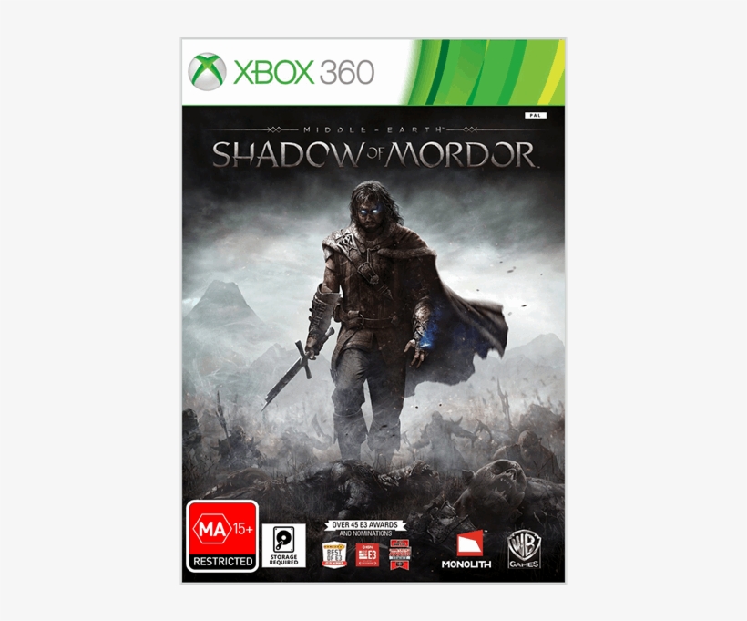 Shadow Of Mordor - Shadow Of Mordor Xbox 360, transparent png