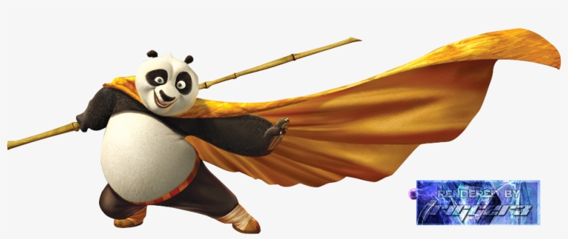 Kung Fu Panda Render Photo - Kung Fu Panda Png, transparent png