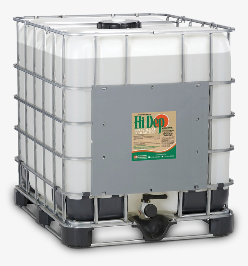 Hi Dep 275gl Ps - 275 Gallon Plastic Totes, transparent png
