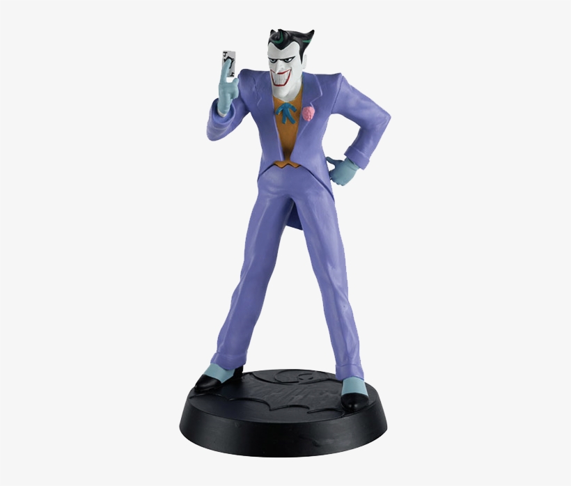 Batman Animated Series Figurines - Batman The Animated Series Joker Figur, transparent png
