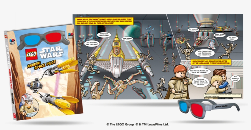 Lego Star Wars - Cartoon, transparent png