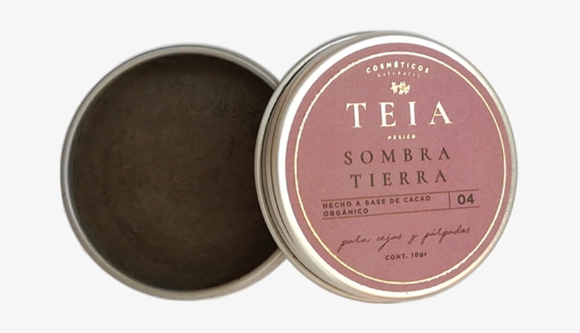 Sombra Color Café Para Cejas Y Párpados De Cacao Teia - Eye Shadow, transparent png