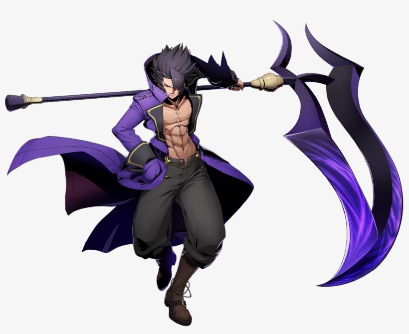 Blazblue Cross Tag Battle Gordeau, transparent png