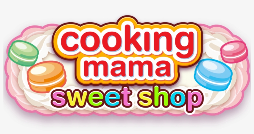 Cookingmama Logo-105 - - Cooking Mama Sweet Shop Logo Png, transparent png
