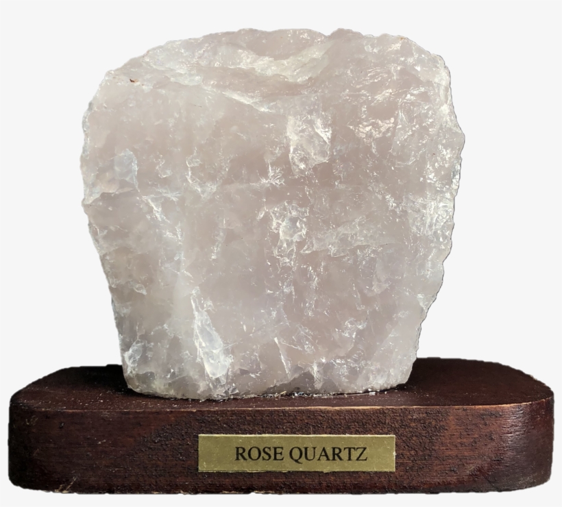 Rose Quartz Wood V=1545959050 - Igneous Rock, transparent png