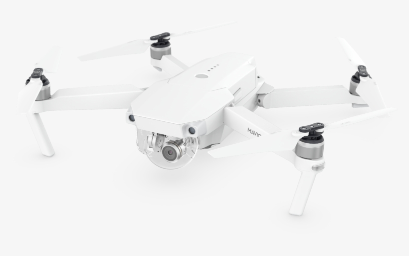 Click Here For More Information In Dji Shop - Alpine White Mavic, transparent png
