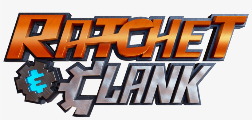 Ratchet And Clank - Ratchet And Clank Title, transparent png
