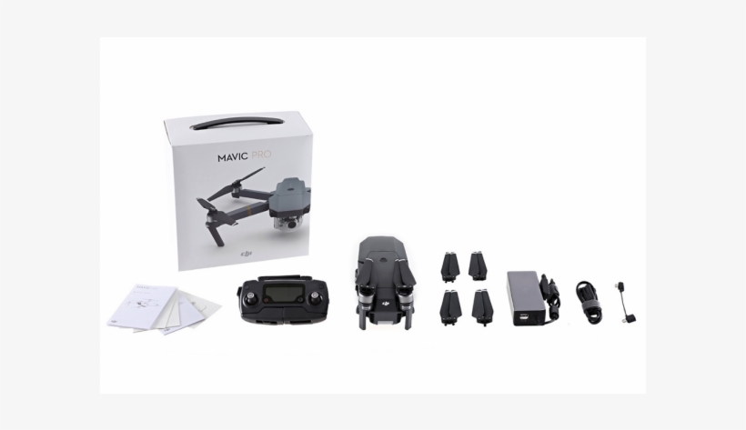 Dji Mavic Pro With Free Polar Pro Katana Tray, Dji - Dji Mavic Pro Caja, transparent png