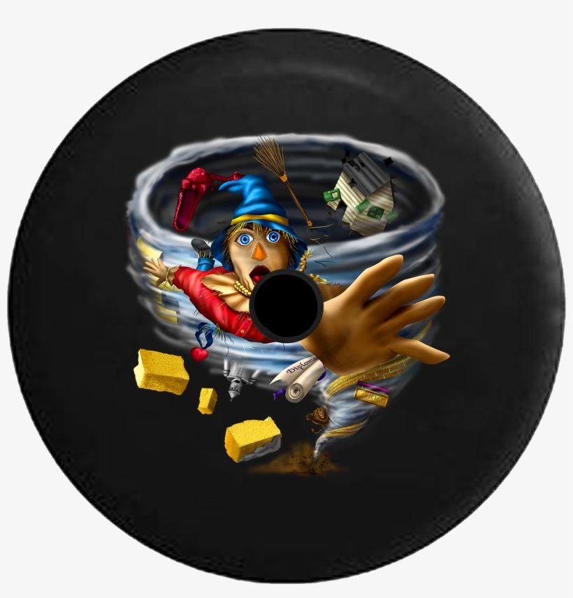 Jeep Wrangler Jl Backup Camera Day Oz Tornado Strawman, transparent png