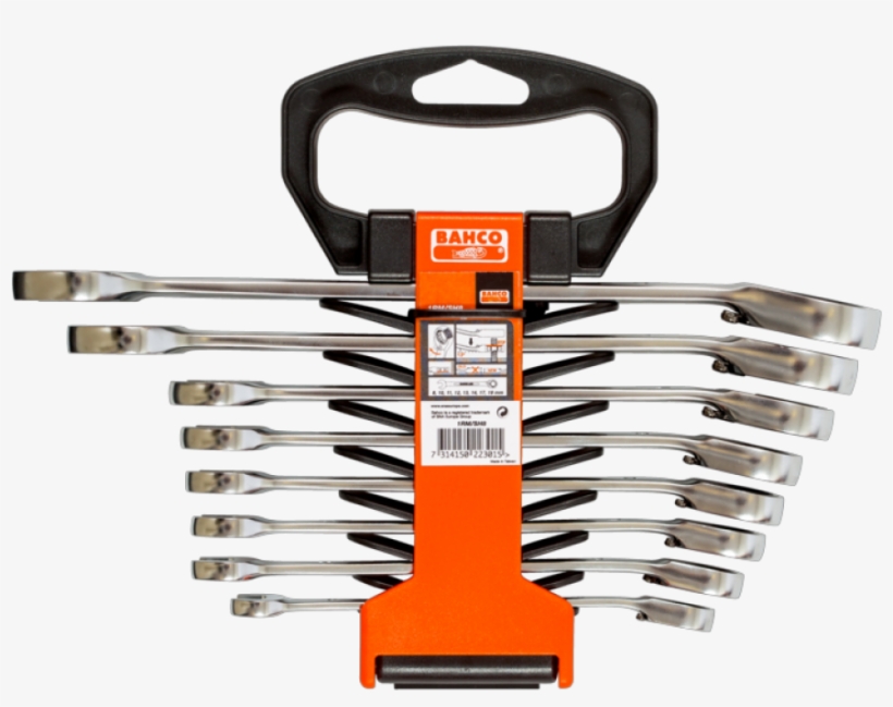 Bahco Spanner Set 1rm, transparent png