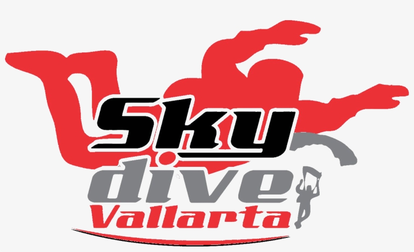Skydive Vallarta - Graphic Design, transparent png
