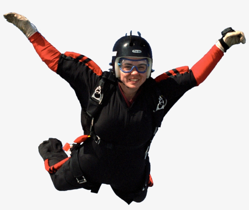 Go To Image - Sky Diving Png, transparent png