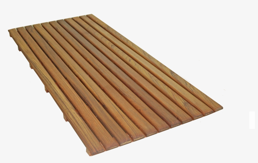 Teak Bath/shower Grate, transparent png