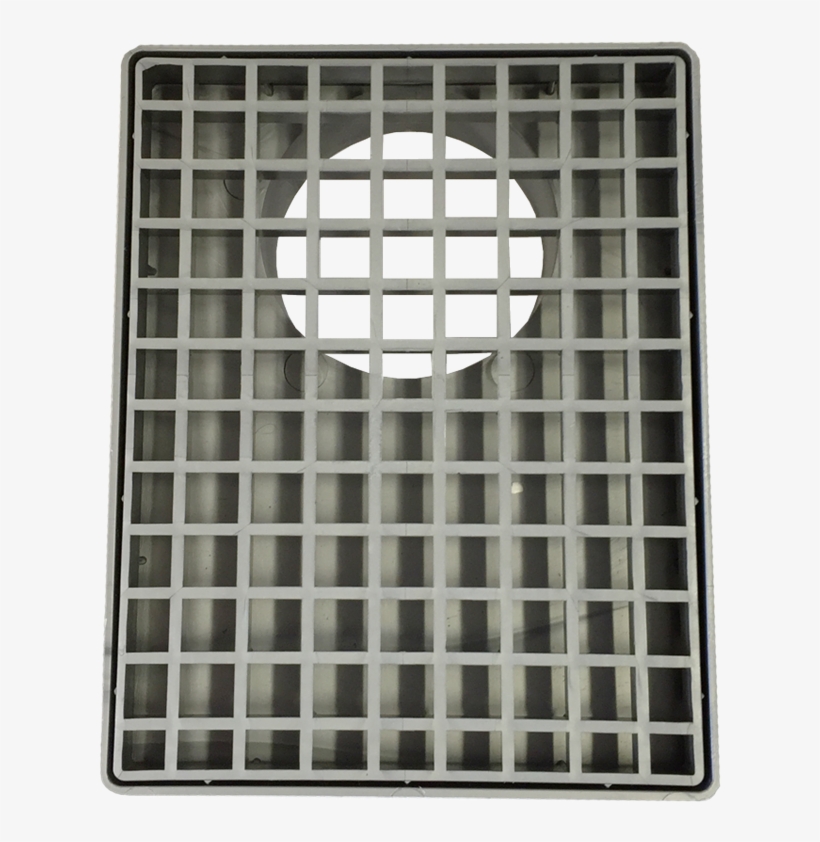 Holman 190 X 150mm Offset Silver Grate - Mesh, transparent png