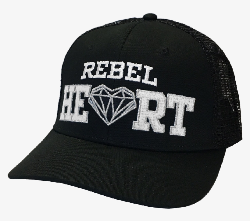 Lauren Alaina Black Rebel Heart Ballcap - Usa Softball Umpire Uniform, transparent png