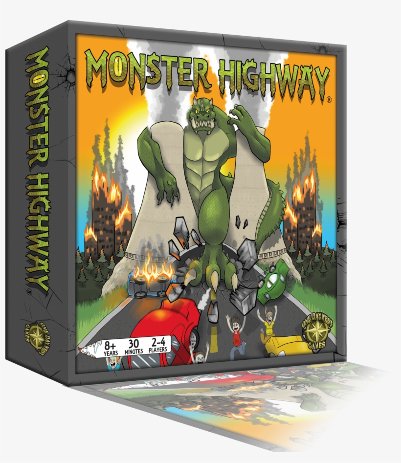 Load Image Into Gallery Viewer, Monster Highway - Pc Game, transparent png