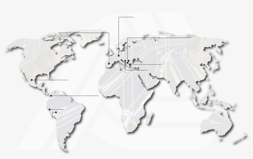 Mapa - World Map, transparent png