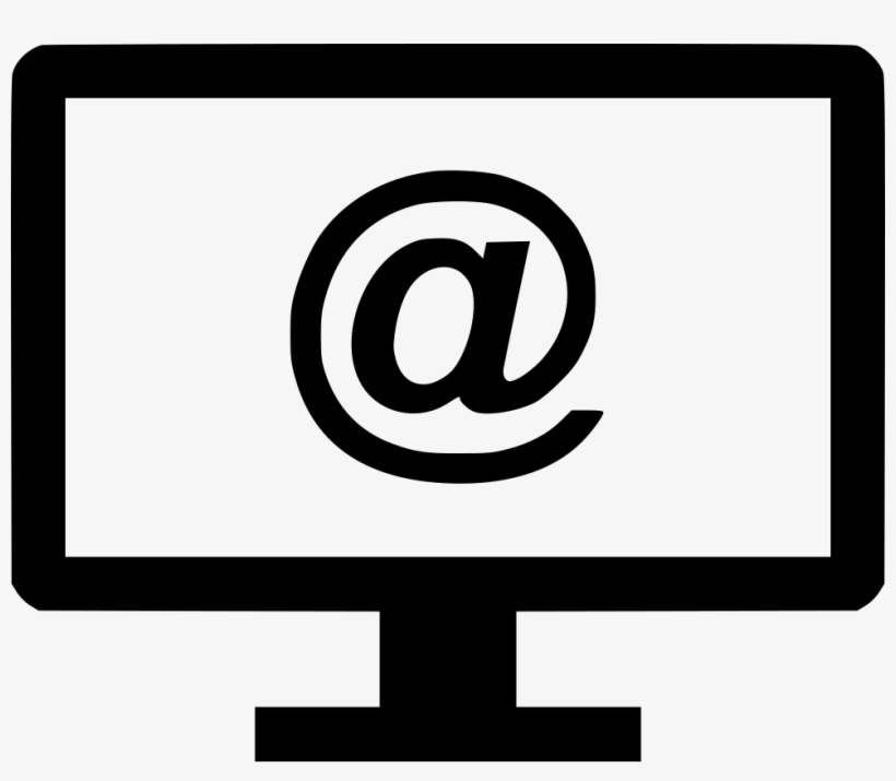 At Email Address Png - Programming Coding Clipart Png, transparent png