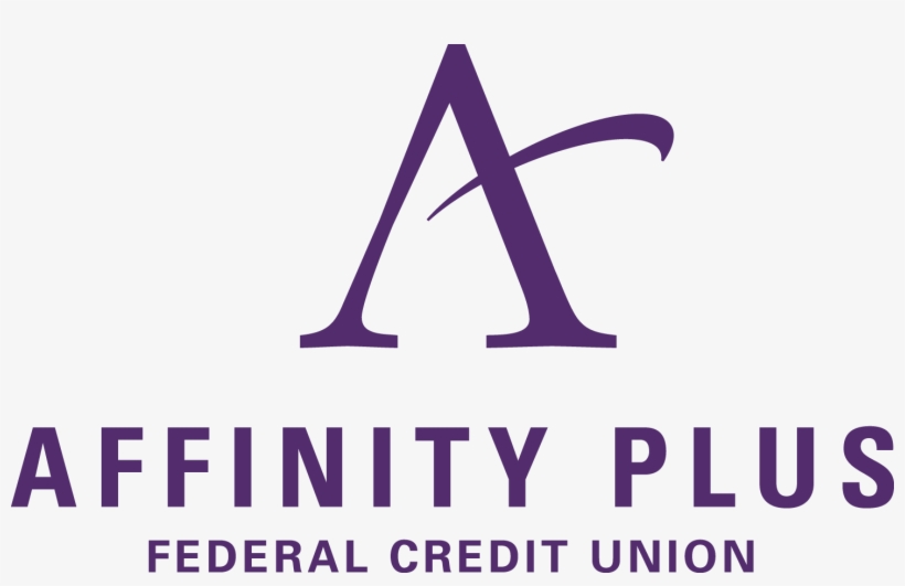 Ap Stacked Purple - Affinity Plus Credit Union Logo, transparent png