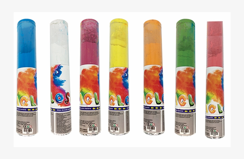Cañon De Polvo 30cm - Plastic, transparent png