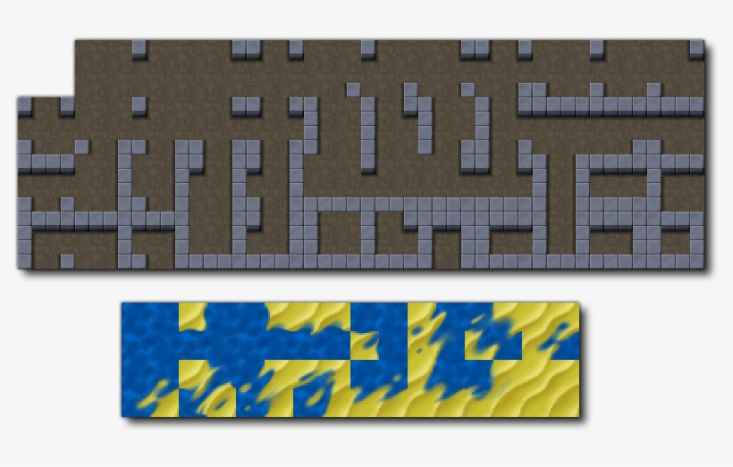 Tile Set For Autotiling - Gamemaker Studio 2 Tilesets, transparent png