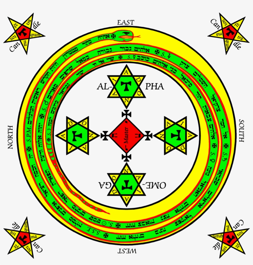 Baixar Círculo Mágico De Proteção Colorido - Circulo De Proteção Goetia, transparent png