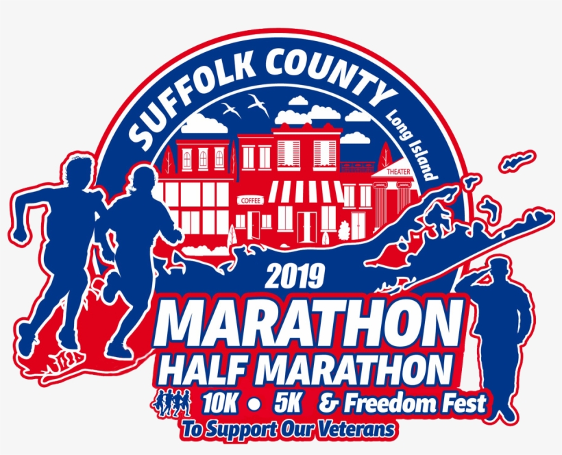 Annual Catholic Health Services Suffolk County Marathon - Suffolk County Marathon 2018, transparent png