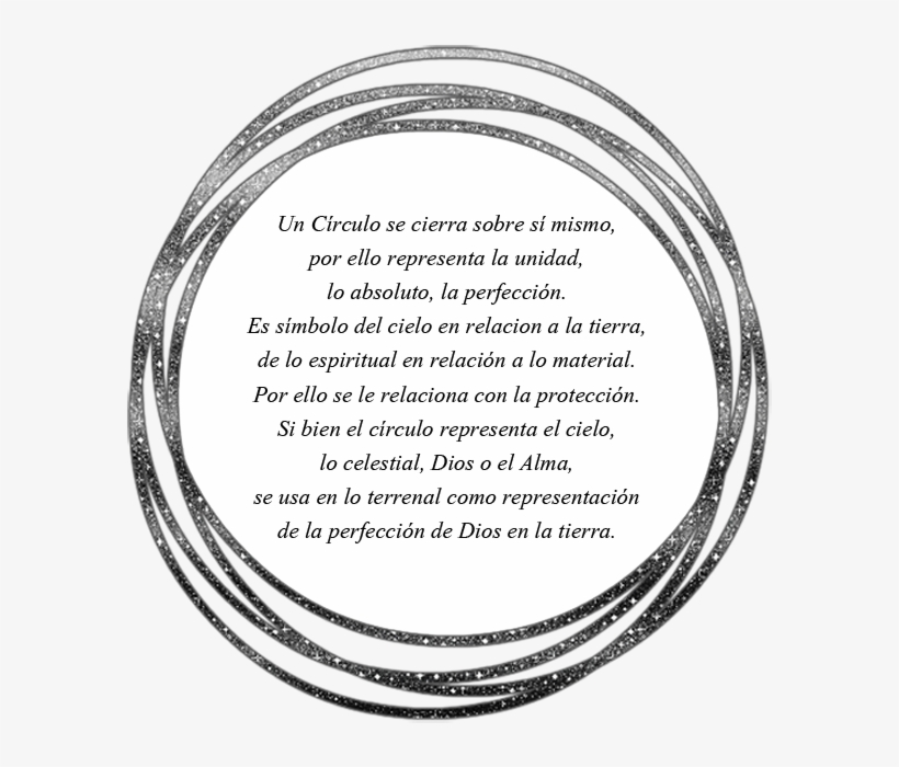 Primero Os Hablare Del Significado Espiritual En El - Circle, transparent png