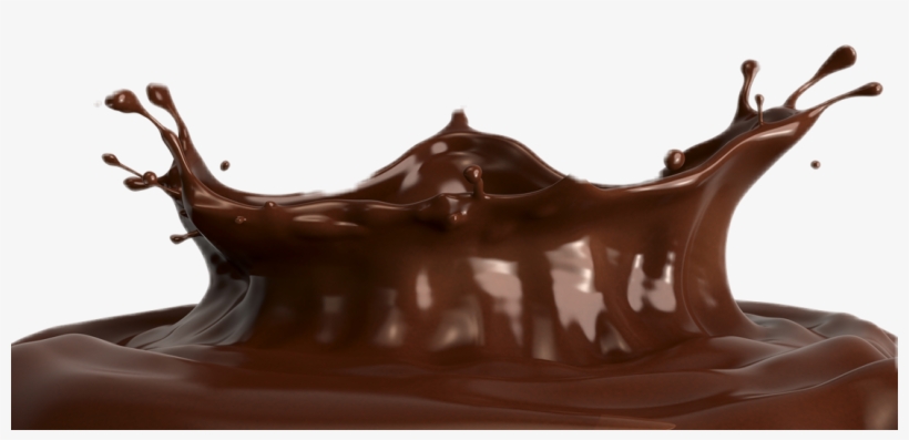 Splash Melted Chocolate Png, transparent png