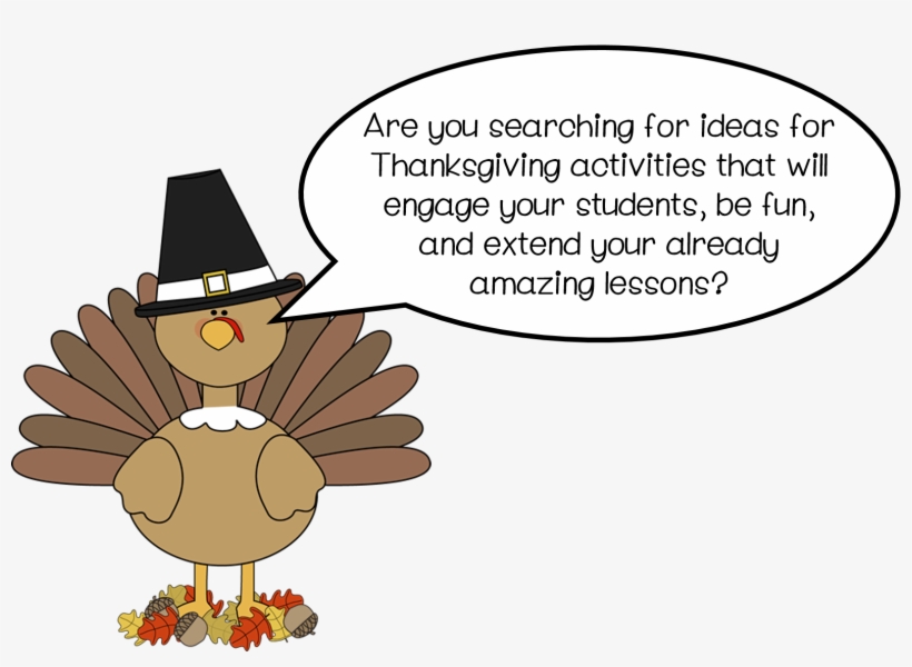 Planet Happy Smiles - Turkey With A Pilgrim Hat, transparent png