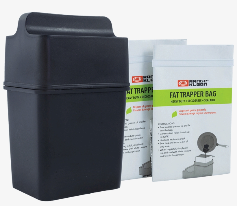 600-02 Trap The Grease - Container, transparent png