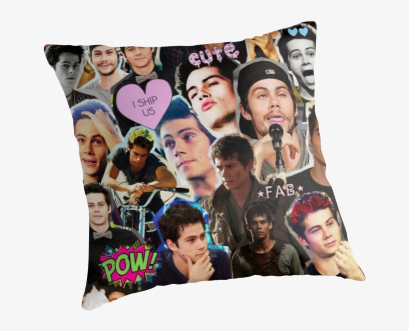 Dylan - Cushion, transparent png