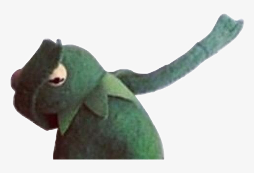 Kermit Dab, transparent png