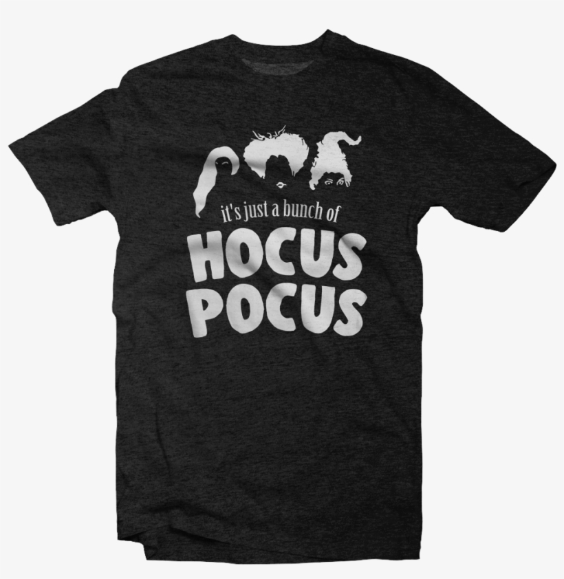 Just A Bunch Of Hocus Pocus Halloween Shirt - Larry Enticer Denim Danger, transparent png