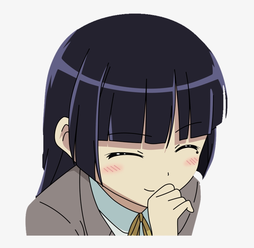 Sensible Chuckle - Oreimo - Oreimo, transparent png