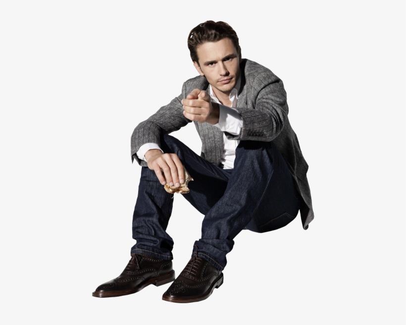 Sim, Eu Sou Um Pouco Gay, E Há Um James Gay - James Franco Png, transparent png