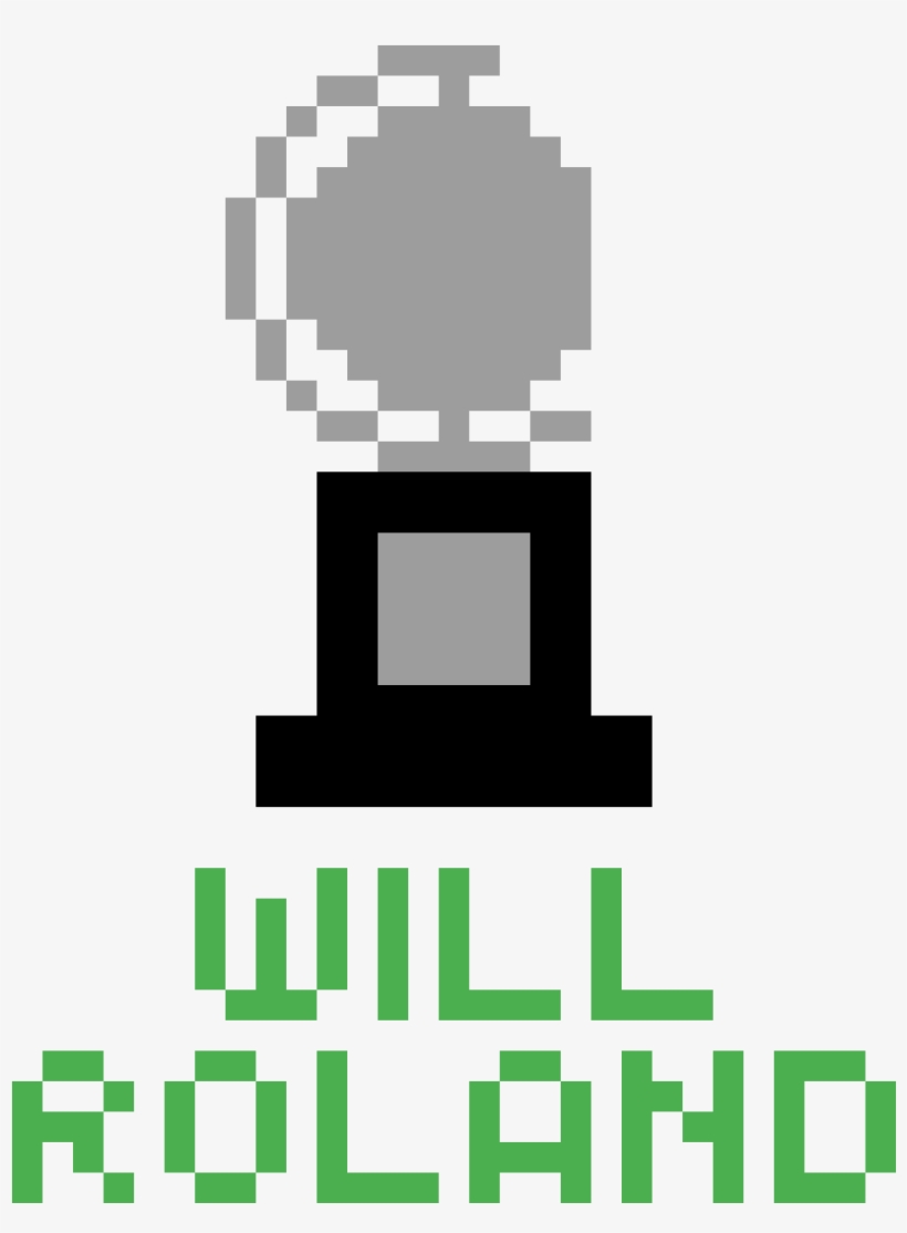 Will Roland Tony Pattern - Pixel Art Head Base, transparent png