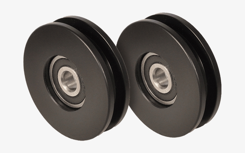 Silent Rollers - Plastic, transparent png