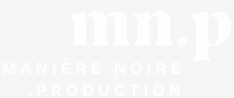 Logo Maniere Noire Production - Graphic Design, transparent png