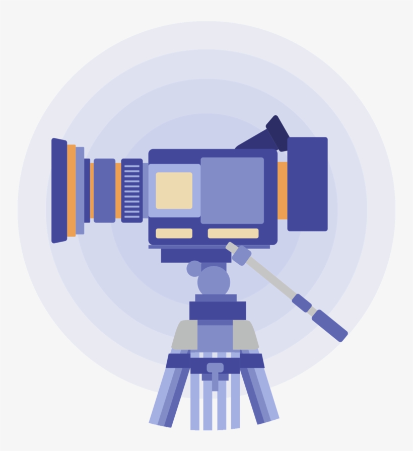 Film Production - Illustration, transparent png