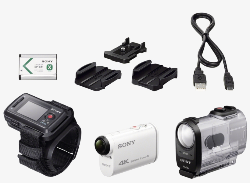 Sony Fdr X1000 4k, transparent png
