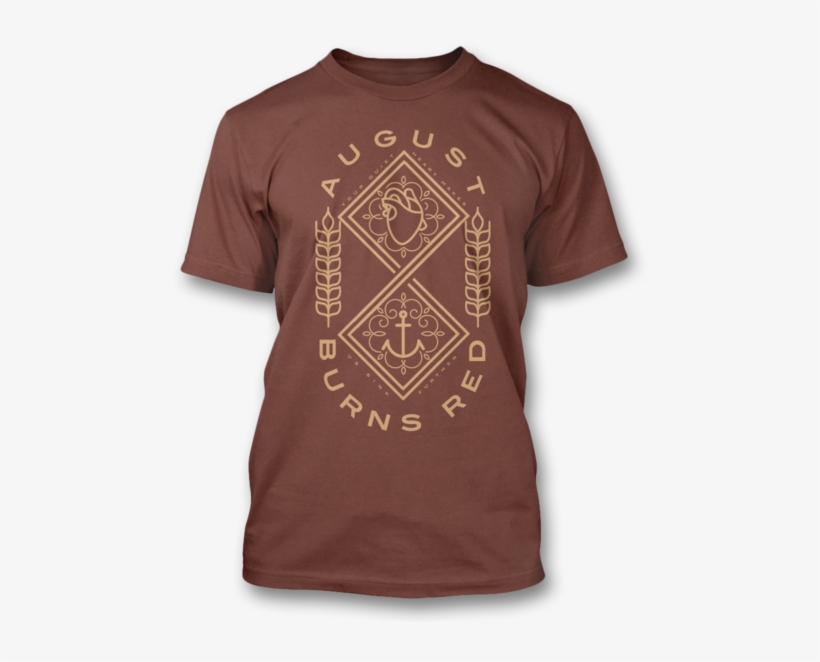Quiet Heart T-shirt - August Burns Red T Shirt, transparent png
