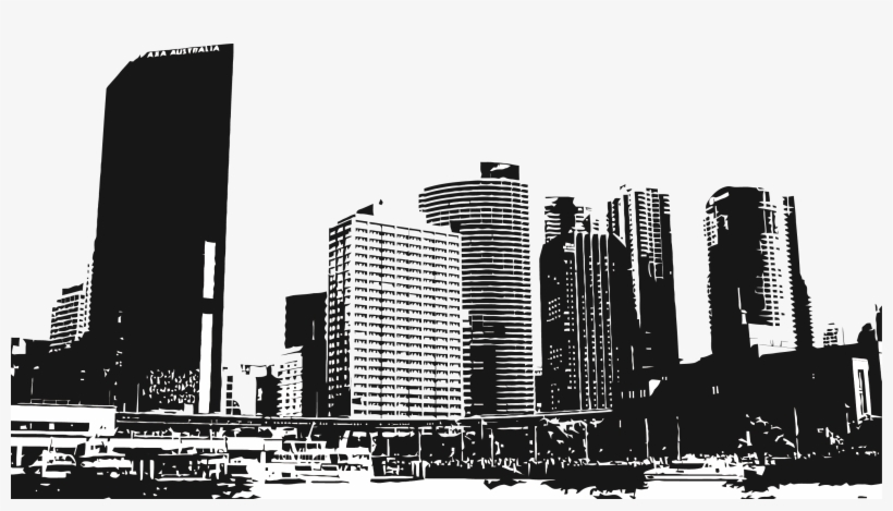 Turin Skyline City Building - City Building Vector Png, transparent png