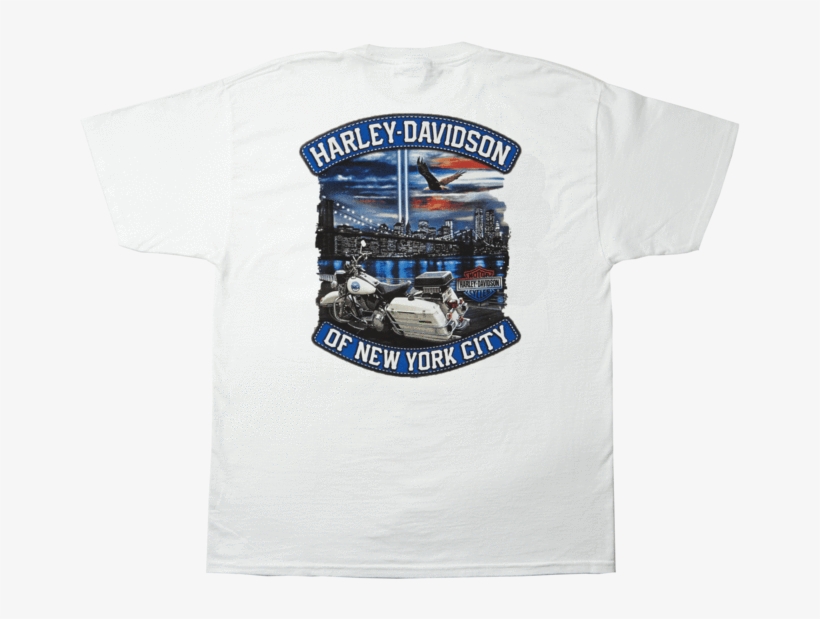 Nyc Exclusive White Patriot Short Sleeve Tee - Drums, transparent png