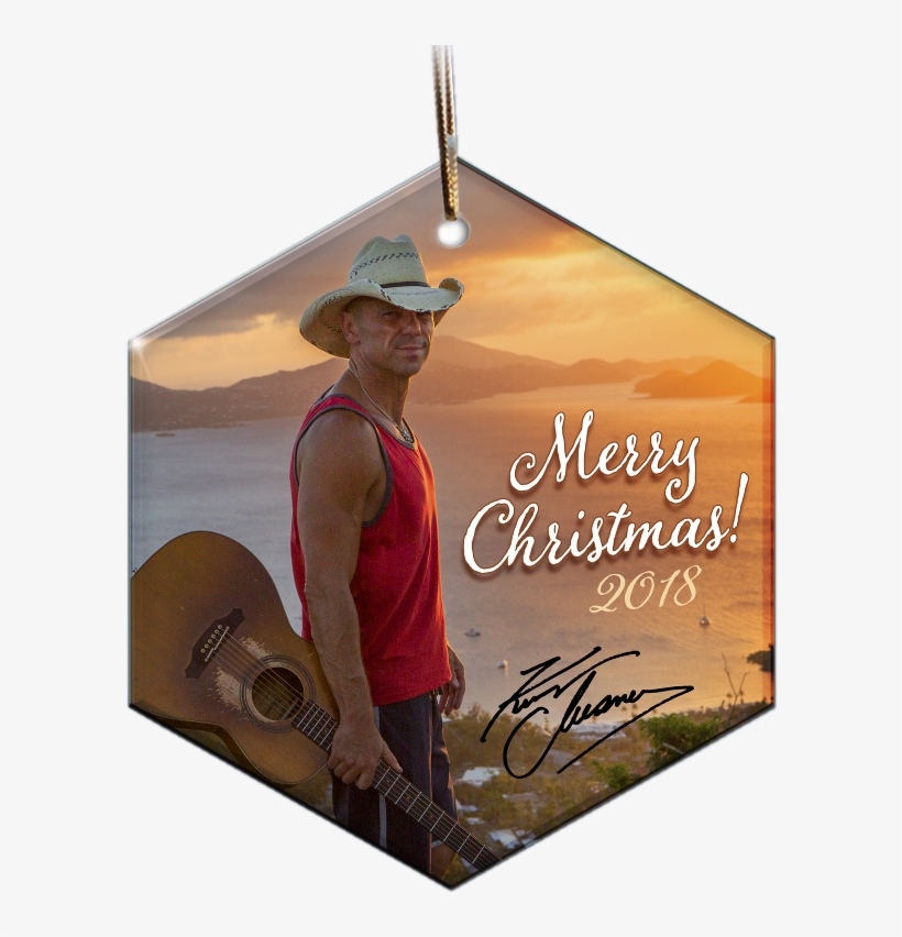 Kenny Chesney 2018 Photo Ornament - Calligraphy, transparent png