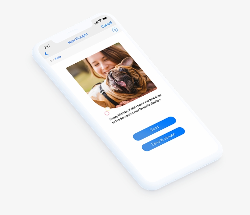 Send A Thought - Smartphone, transparent png
