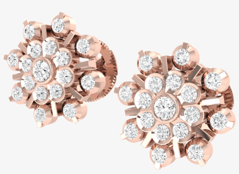 Click Here - Earrings, transparent png