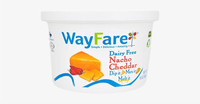 800 X 800 3 - Wayfare Dairy Free Nacho Cheese, transparent png